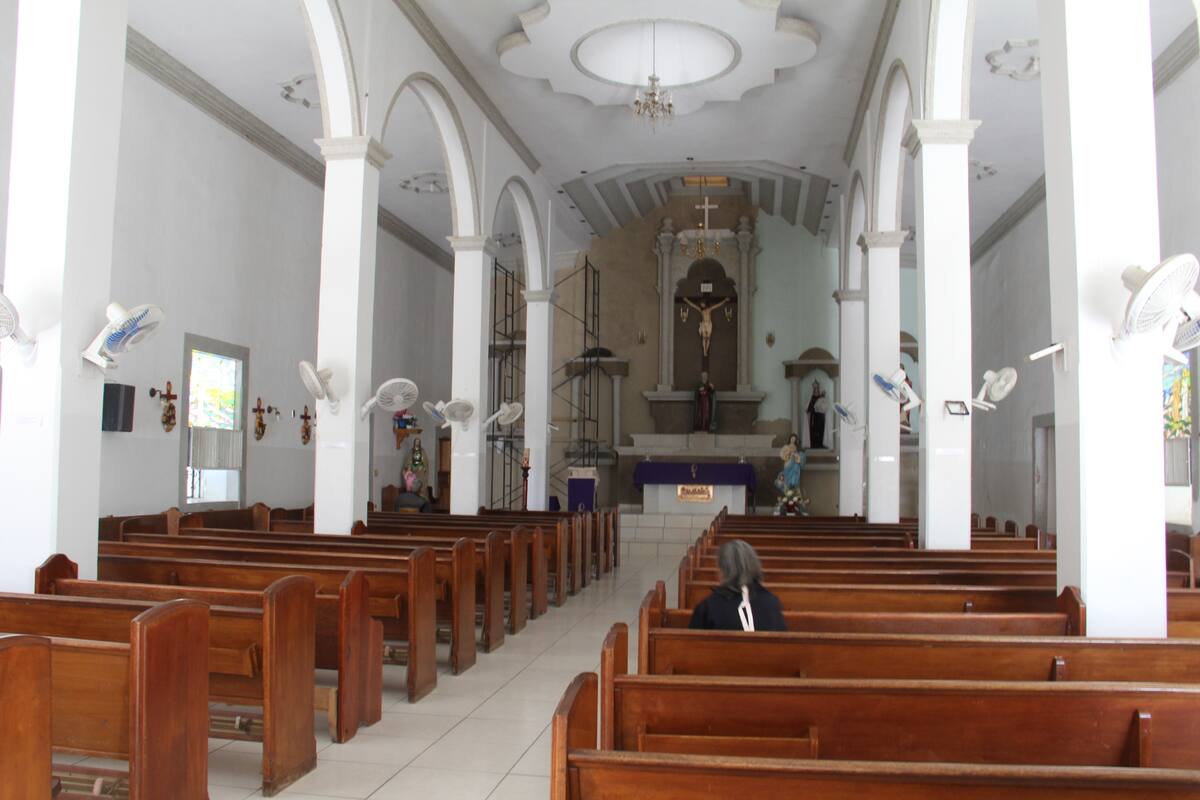 Imagen de archivo de la Parroquia de San Pedro Apóstol. Foto: Teodoro Borbón