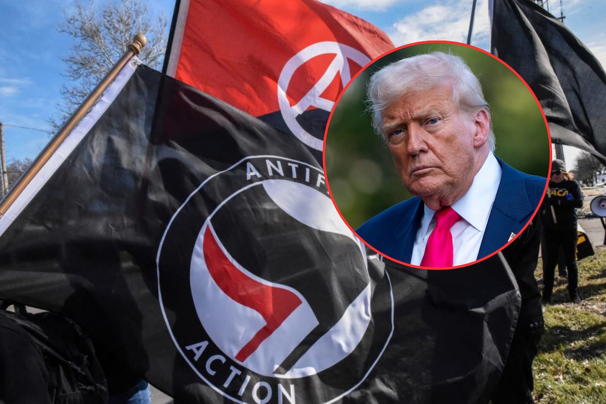 Antifa, “amenaza terrorista”: Trump pide nombres sus supuestos patrocinadores