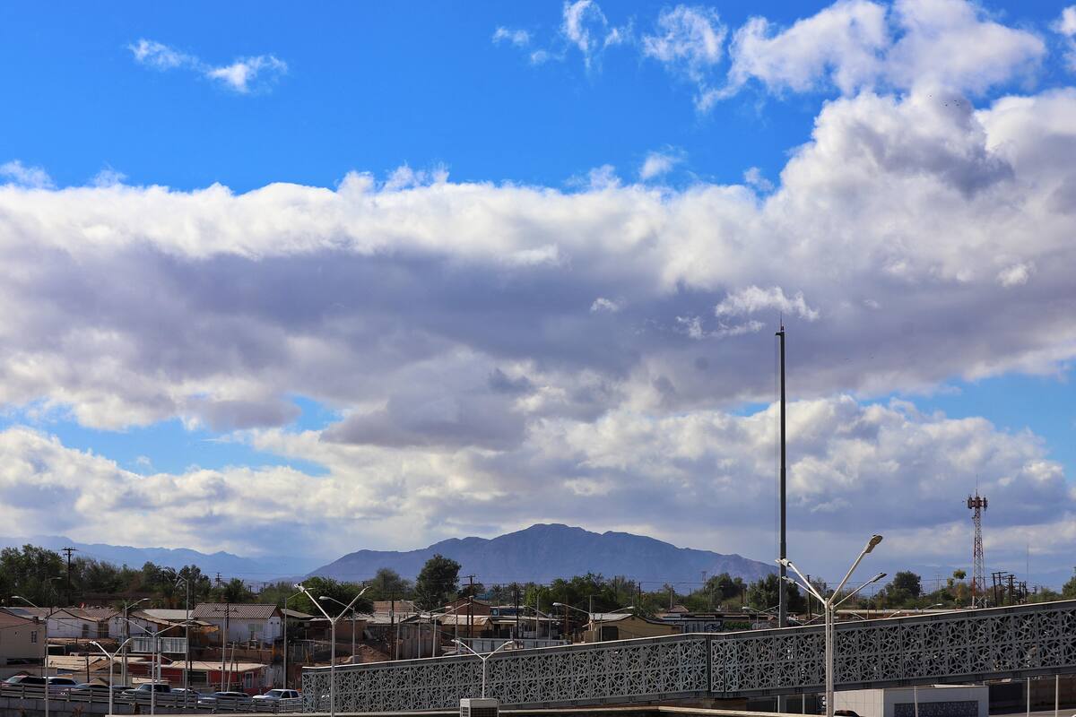 Clima Mexicali: Se esperan cielos nublados durante toda la próxima semana