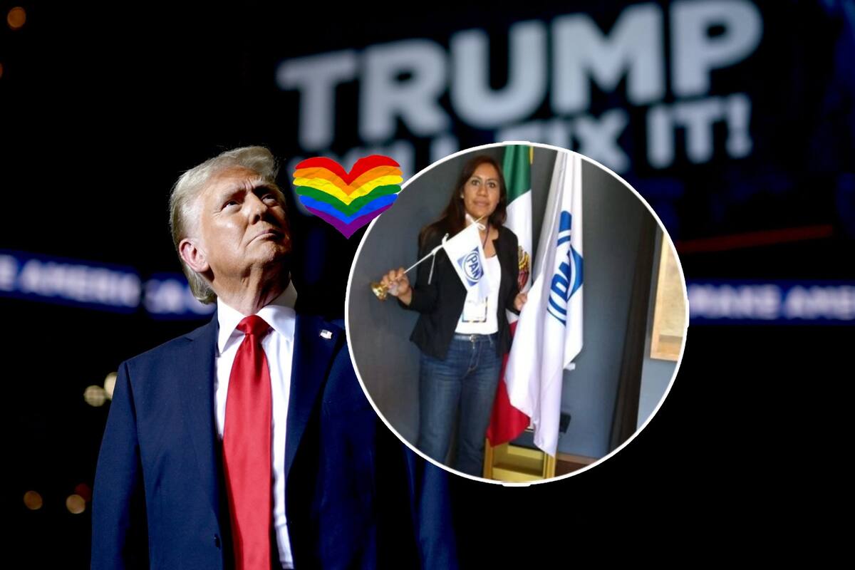 Piden correr a diputada panista por like a post de Trump sobre dos géneros; preside Comisión para Igualdad de Género