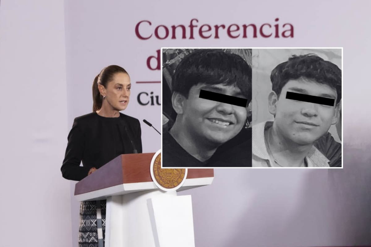 Sheinbaum informa que Segob ya investiga qué está pasando en Morelos tras el asesinato de dos estudiantes