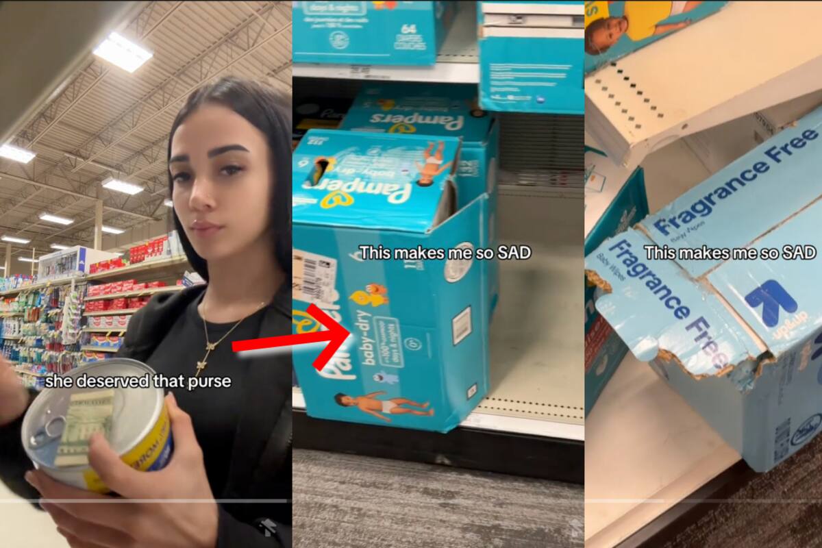 La tendencia de “ella se merece la bolsa”: de un gesto bondadoso a un acto corrompido por oportunistas