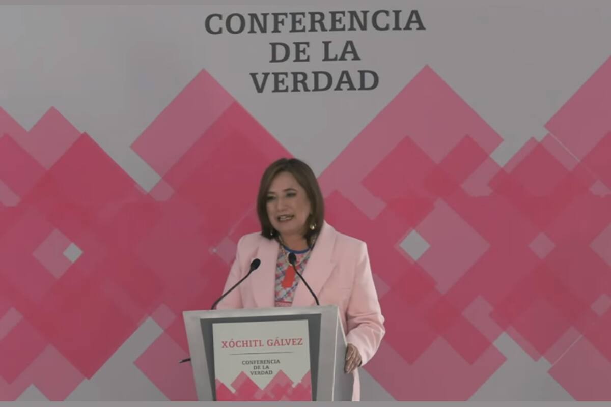 “Cuando no das resultados, das pretextos”: Xóchitl sobre AMLO tras filtración de datos de periodistas que cubren la mañanera