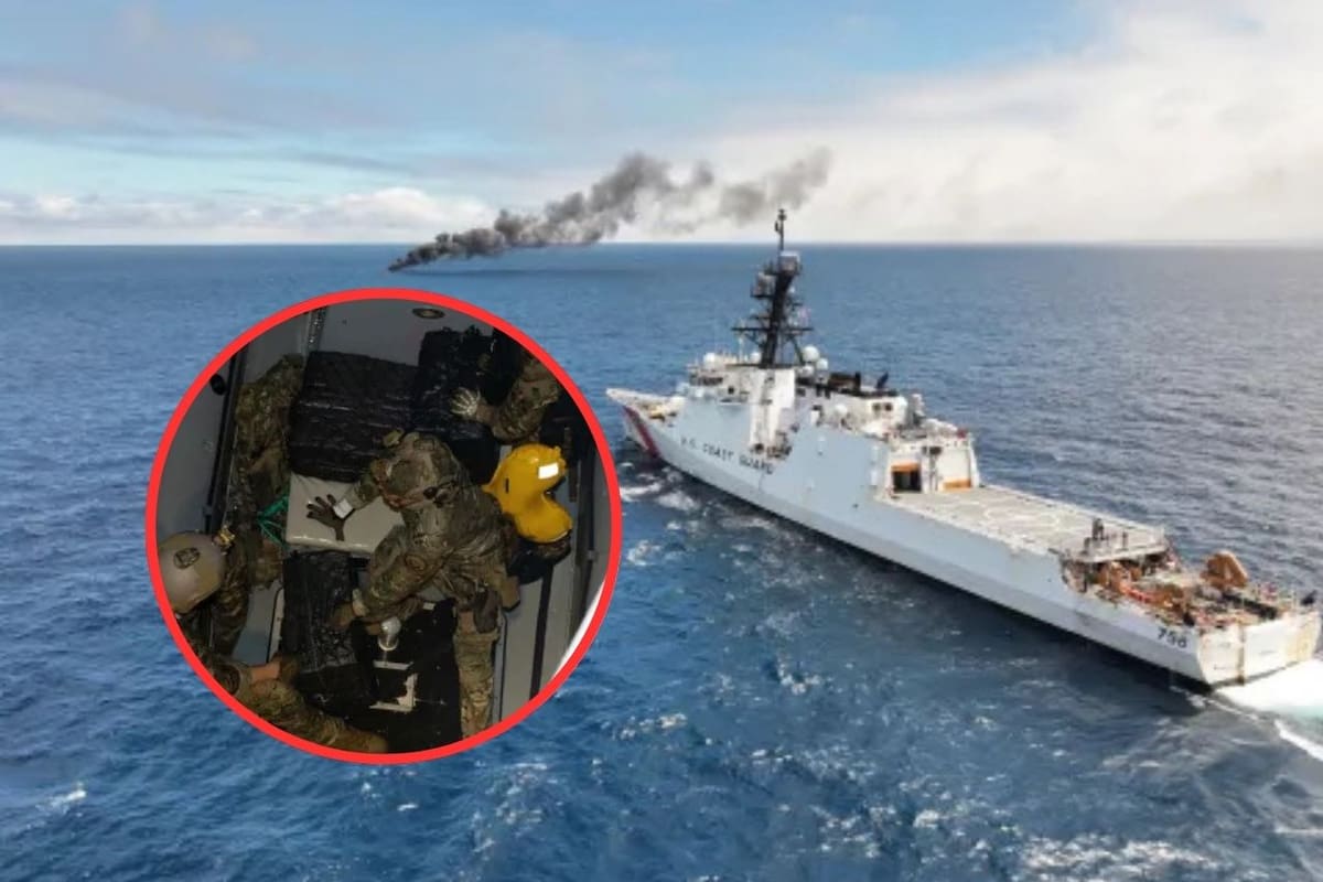 Operación “Pacific Viper”: La ofensiva de EE.UU. para cerrar las rutas del narcotráfico en el pacífico oriental