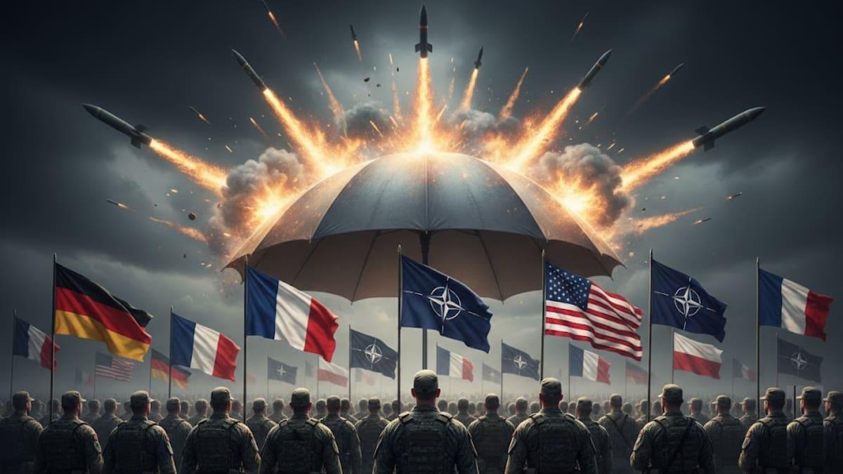 Qué es el “paraguas nuclear” europeo y por qué Alemania y Francia lo analizan tras la guerra en Ucrania