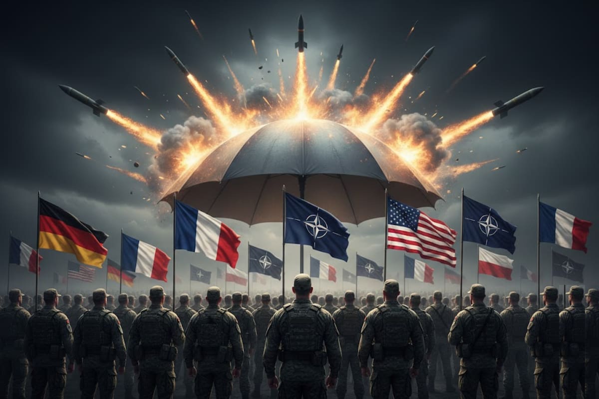 Qué es el “paraguas nuclear” europeo y por qué Alemania y Francia lo analizan tras la guerra en Ucrania