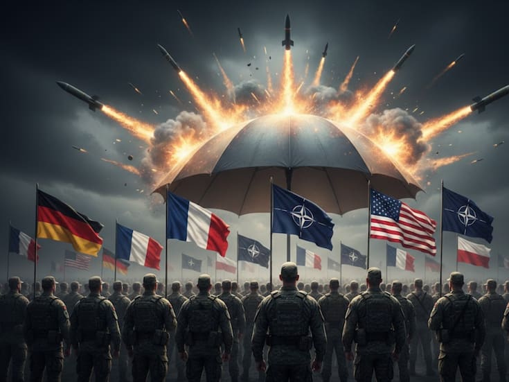 Qué es el “paraguas nuclear” europeo y por qué Alemania y Francia lo analizan tras la guerra en Ucrania