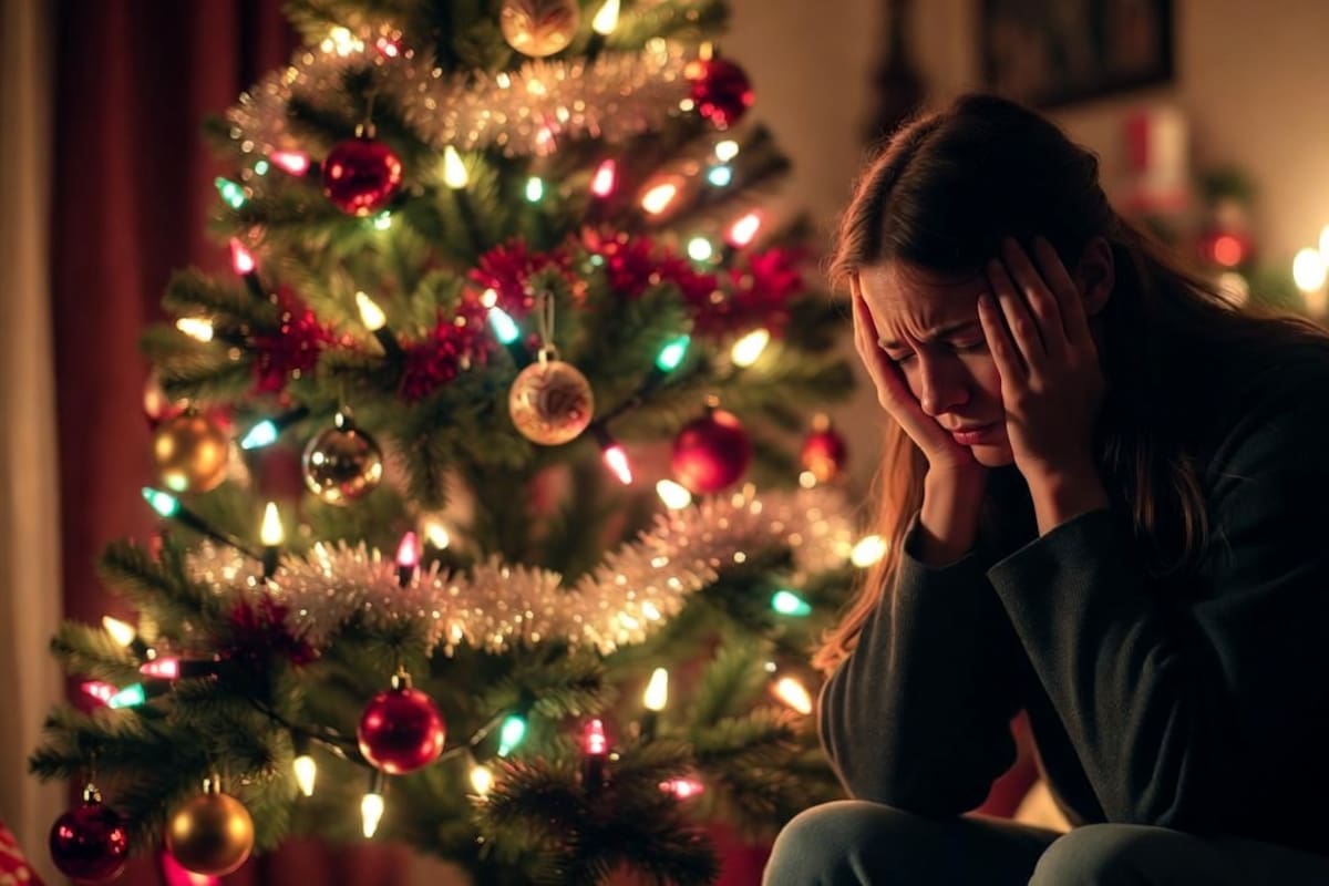 Estrés de fin de año: causas de la ansiedad en diciembre y cómo controlarla