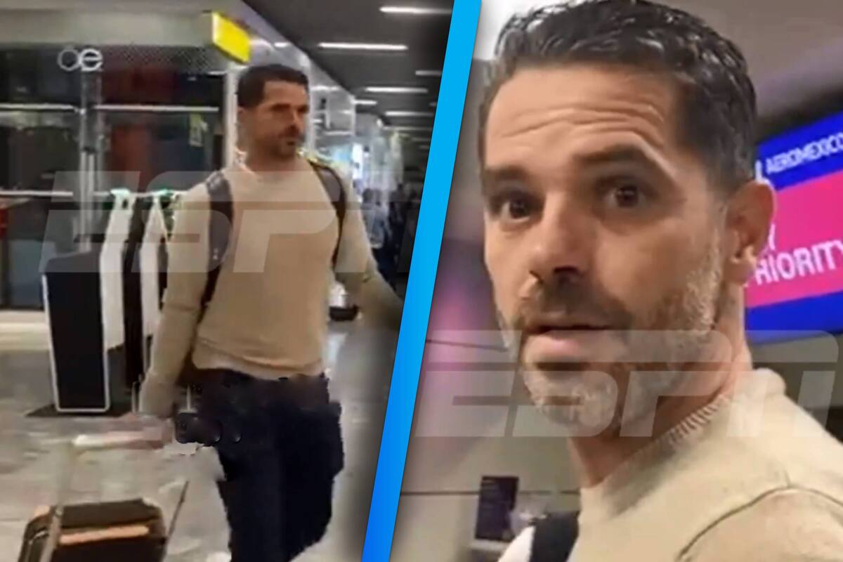 VIDEO: Fernando Gago es confrontado por reporteros antes de irse de México