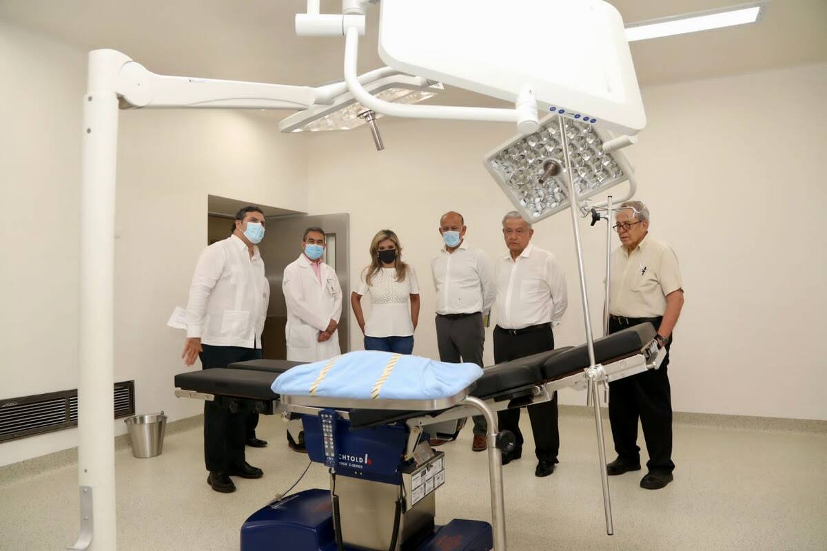 Contratarán 400 trabajadores de salud para nuevo Hospital de Especialidades de Hermosillo