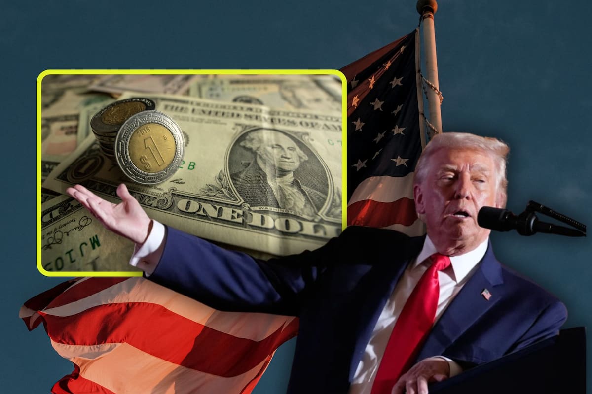 El dólar sube mientras el peso mexicano se aprecia y así cotiza el tipo de cambio este viernes 13 de febrero del 2026