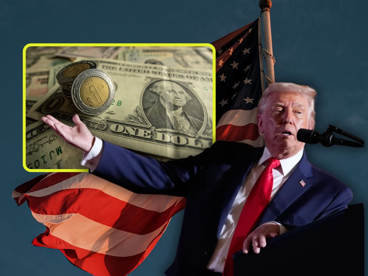 Dólar vs Peso mexicano: ¿En cuánto cotiza el tipo de cambio hoy? | Cŕedito: AP/Canva