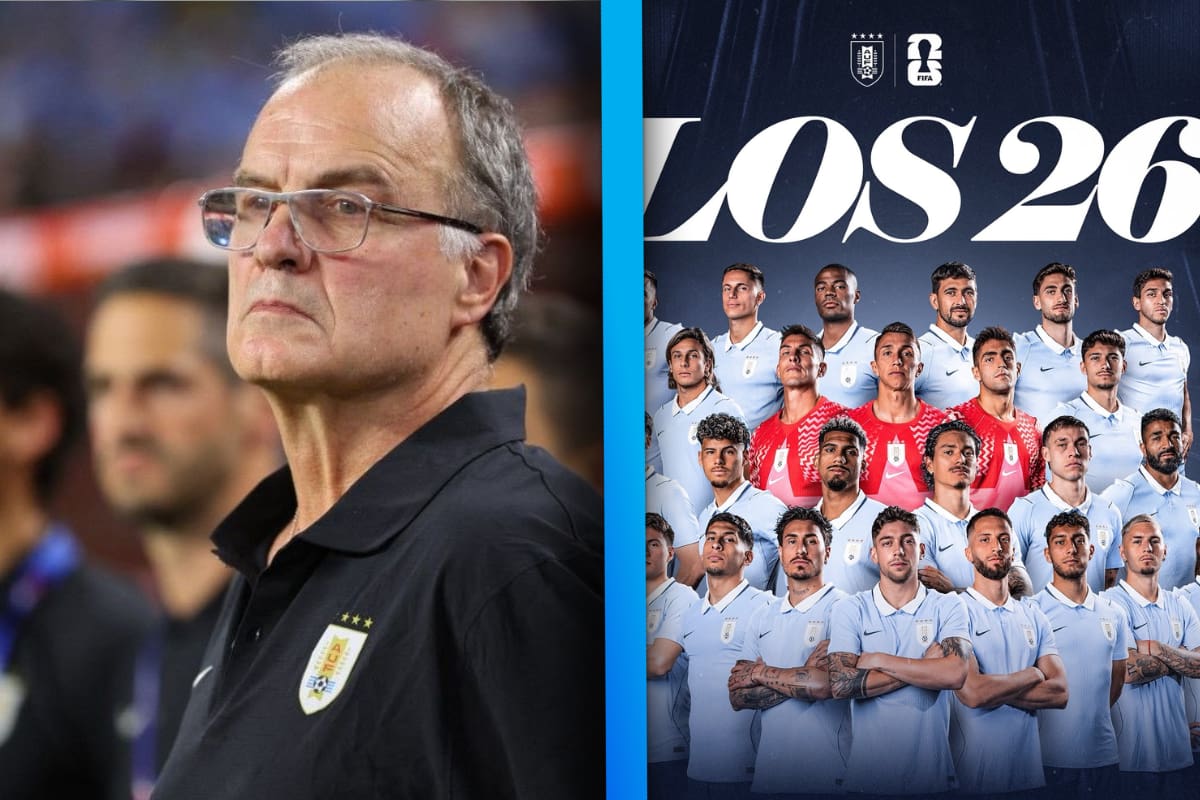Con 4 jugadores de la Liga MX, Uruguay presentó su lista para la Copa del Mundo 2026
