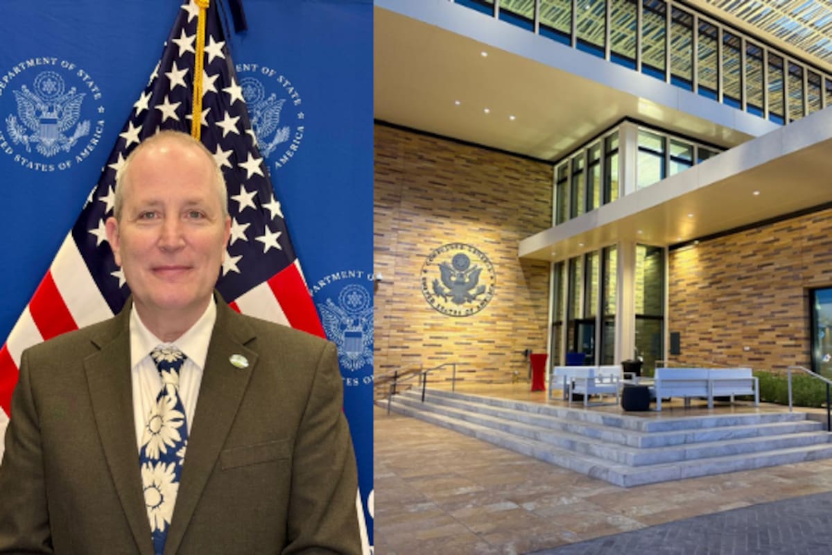 Eric Cohan inicia funciones como Cónsul General de Estados Unidos en Nogales