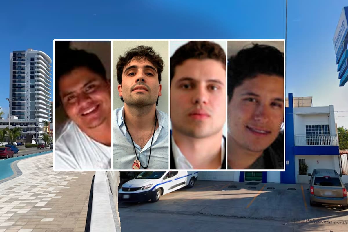 Detectan a 5 empresas ligadas a ‘Los Chapitos’, presuntamente por lavado de dinero, incluida una farmacia acusada de surtir químicos para narcolaboratorios clandestinos