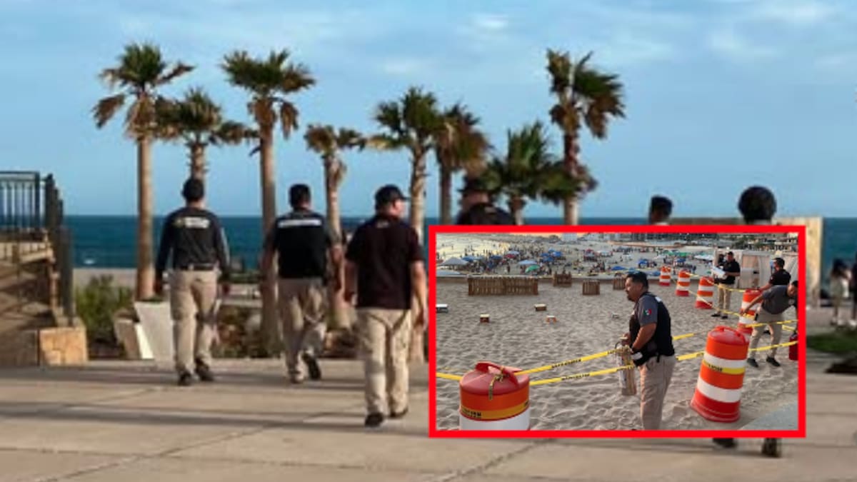 Saldo blanco en Puerto Peñasco tras festejos del 4 de julio con operativo “Corredor Seguro”