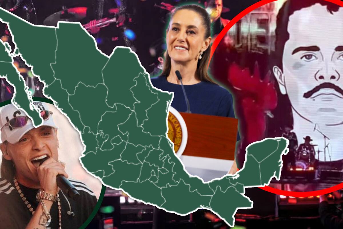 Guanajuato se une a la prohibición de narco corridos: ya son varios estados con medidas contra la “apología del delito”