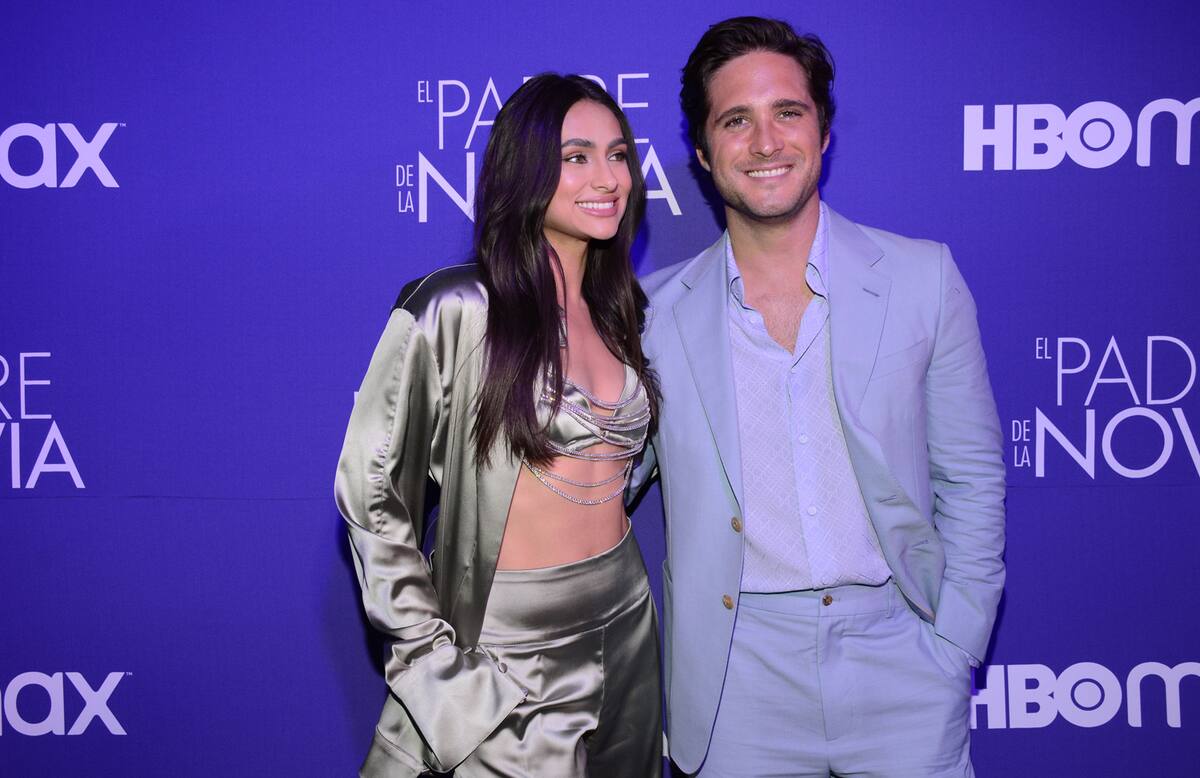 Renata Notni y Diego Boneta dieron de qué hablar tras protagonizar una presunta pelea.