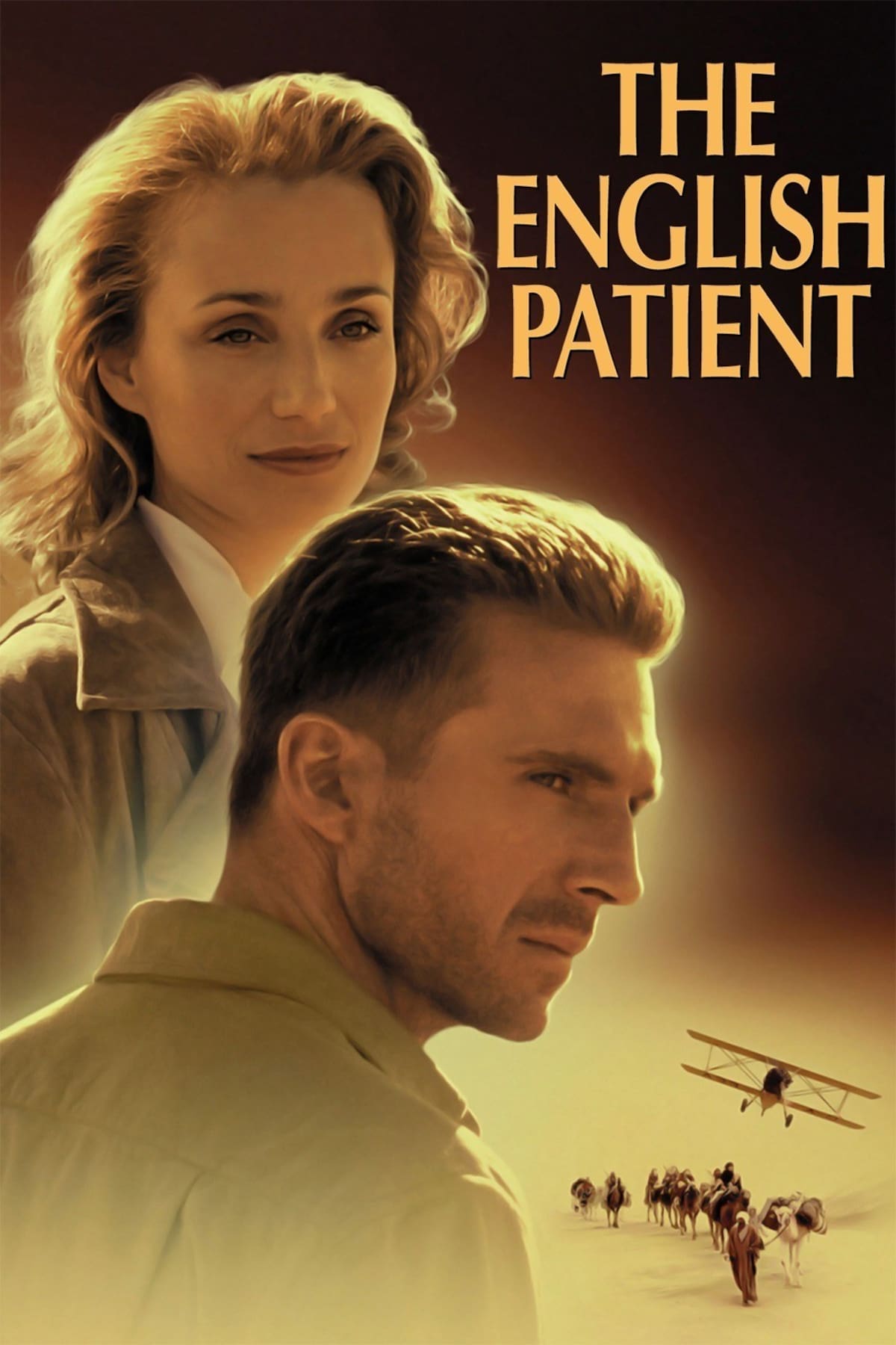 The English Patient: el amor y la guerra en una historia conmovedora.