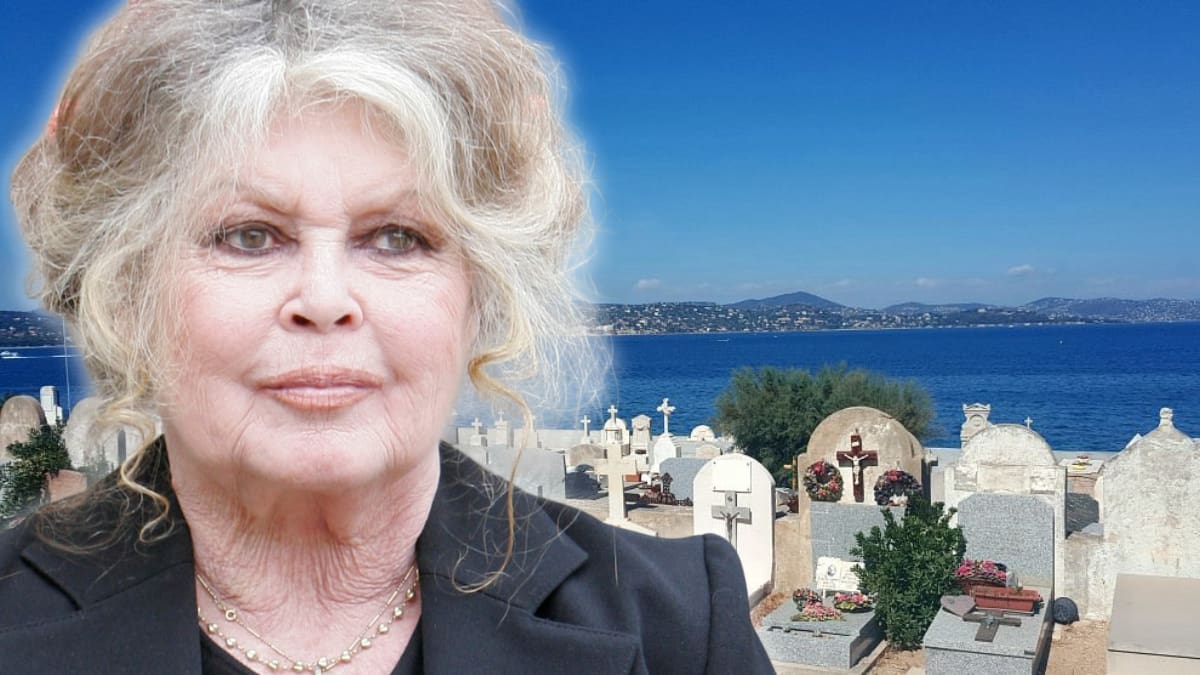 Brigitte Bardot será enterrada junto a sus padres en el cementerio marino de Saint-Tropez, Francia