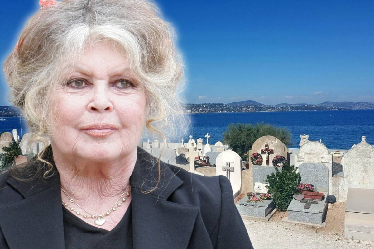 Brigitte Bardot será enterrada junto a sus padres en el cementerio marino de Saint-Tropez, Francia
