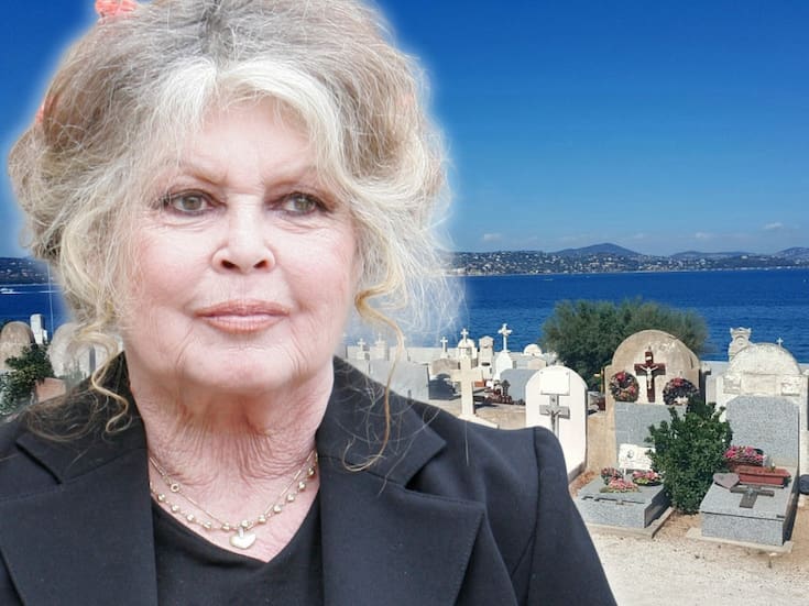 Brigitte Bardot será enterrada junto a sus padres en el cementerio marino de Saint-Tropez, Francia
