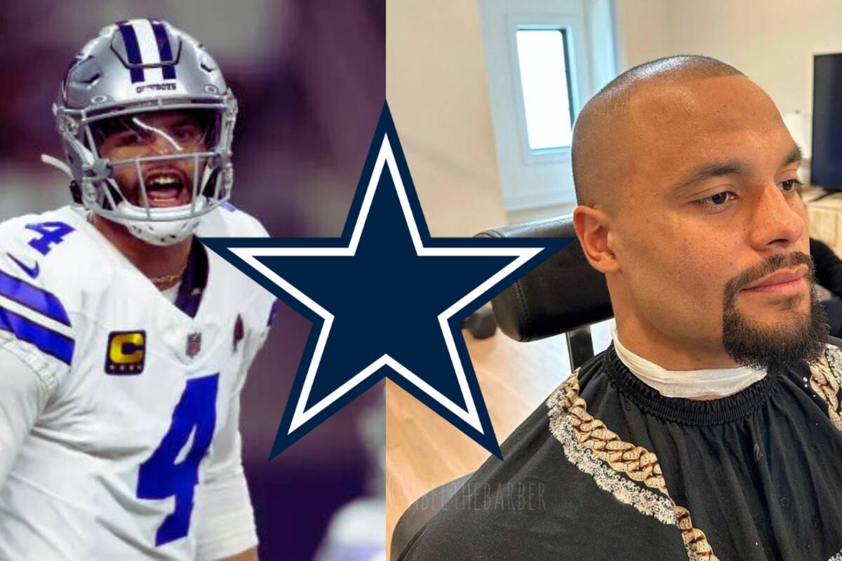 NFL: Dak Prescott comparte su nuevo look en sus redes sociales y lo hacen meme