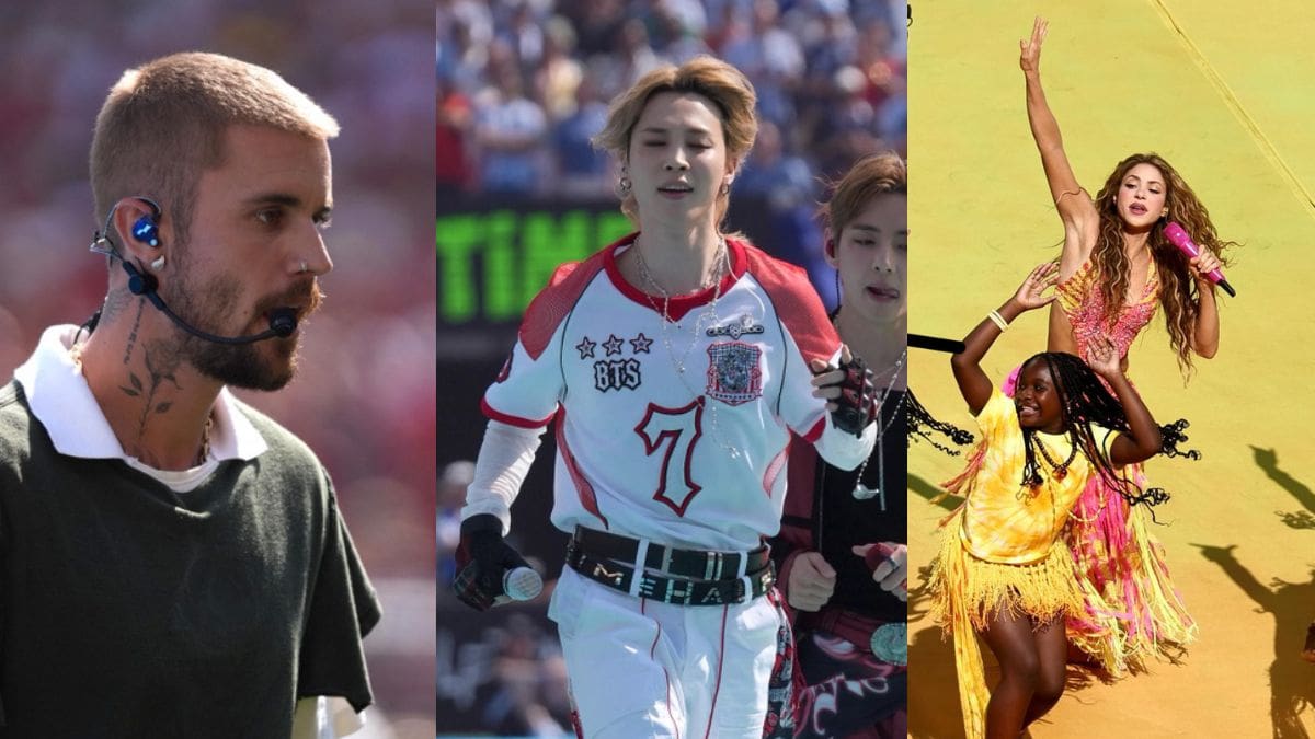 Madonna, Shakira, BTS y Justin Bieber hacen historia en el primer show de medio tiempo de una Final del Mundial 2026