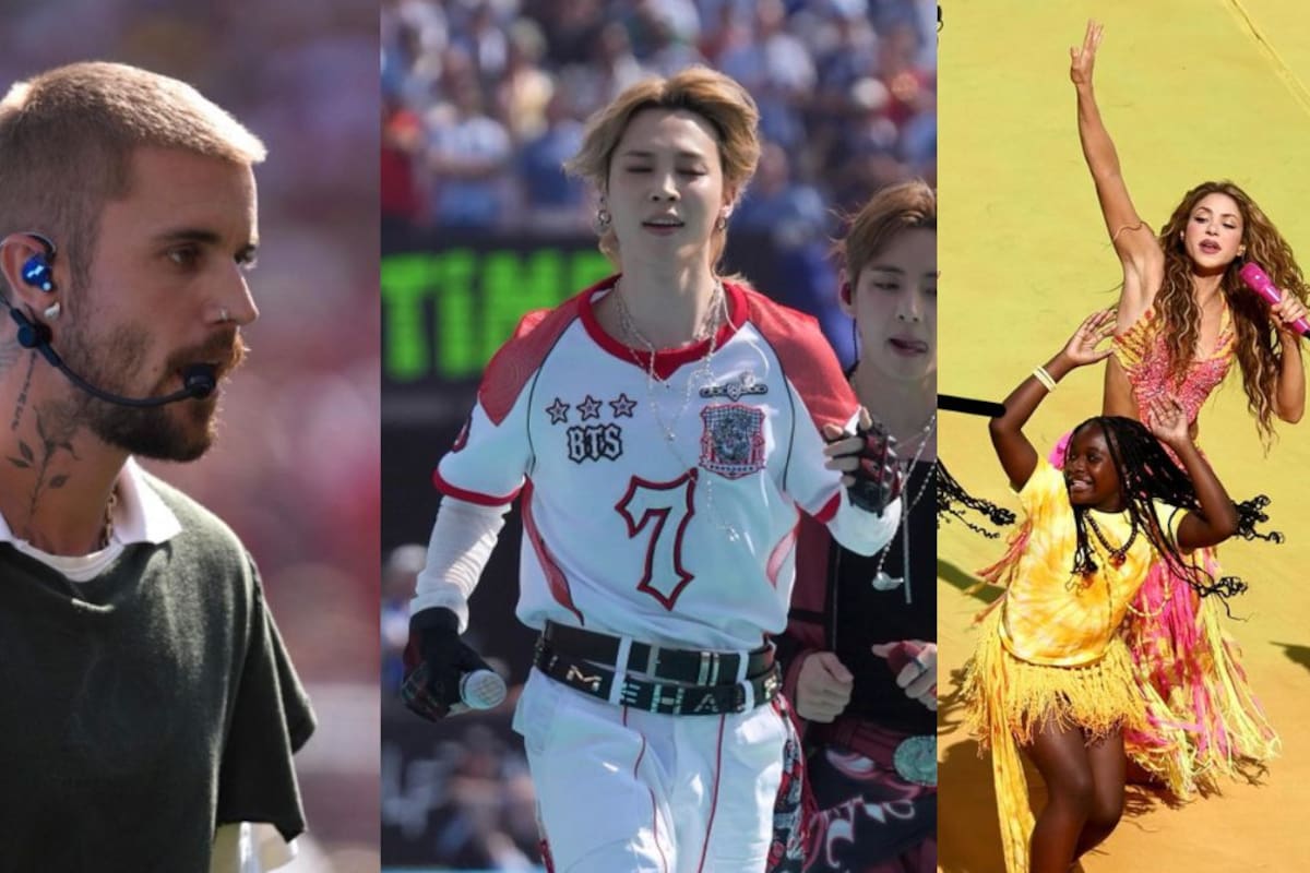 Madonna, Shakira, BTS y Justin Bieber hacen historia en el primer show de medio tiempo de una Final del Mundial 2026