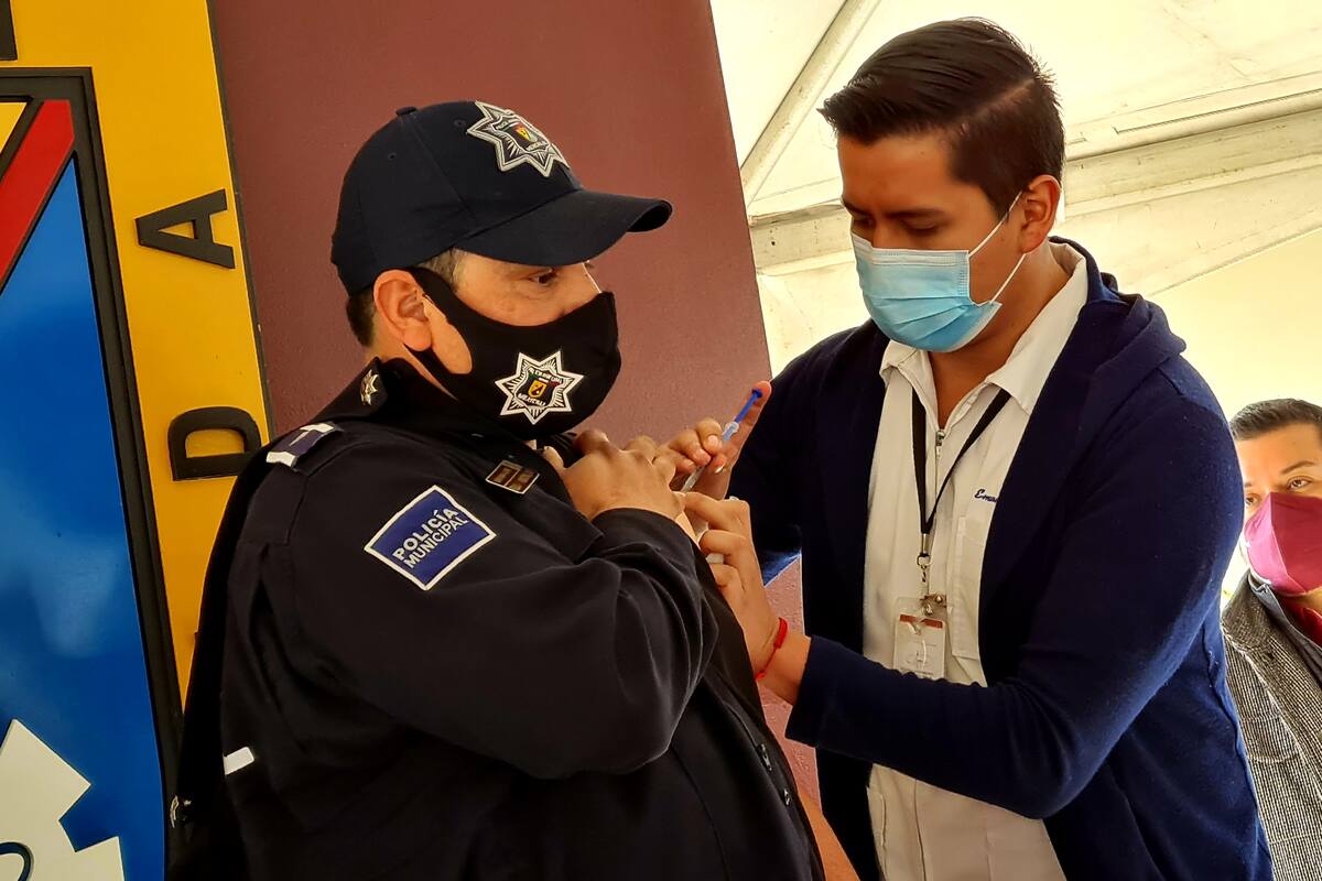 Suben casos de Covid-19 en la DSPM; hay un 19% sin vacunar