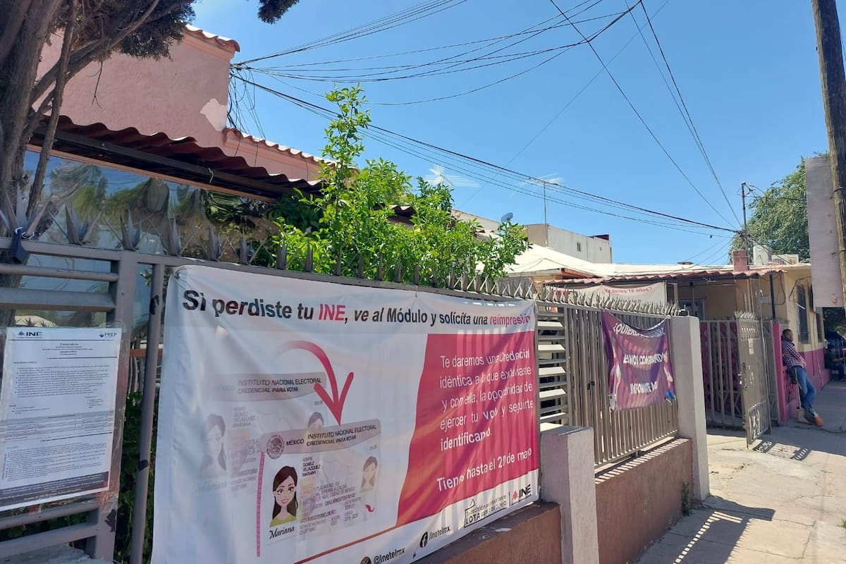 Roban 400 boletas del INE en Nogales, confirma vocal