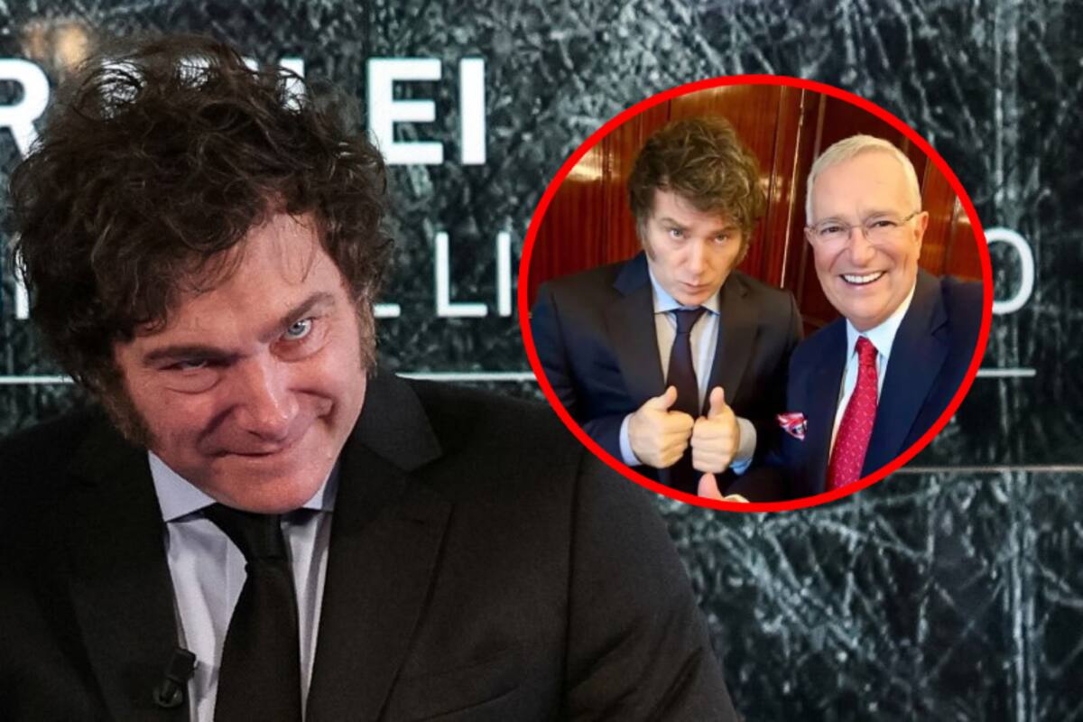 Ricardo Salinas Pliego defiende a Javier Milei en medio de acusaciones de criptoestafa