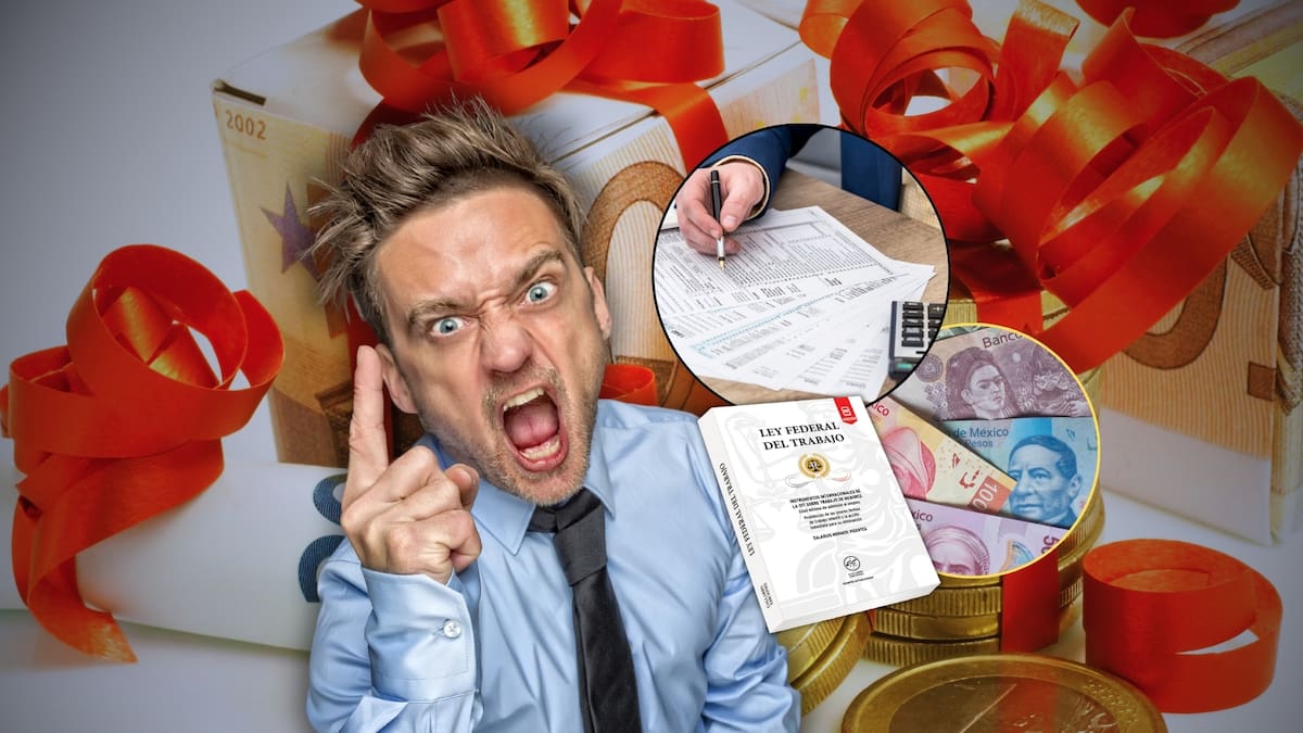 SAT descontará una parte del aguinaldo (ISR) de todos los trabajadores que reciban más de esta cantidad y la LFT lo respalda