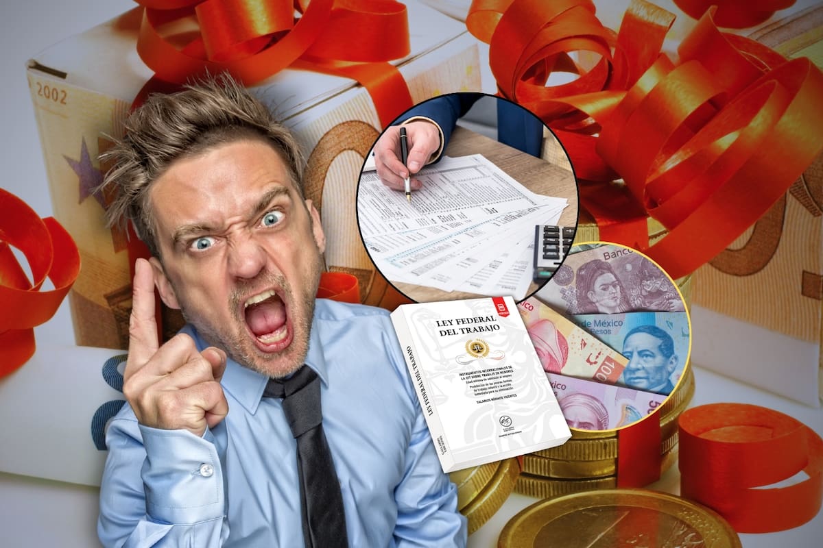 SAT descontará una parte del aguinaldo (ISR) de todos los trabajadores que reciban más de esta cantidad y la LFT lo respalda