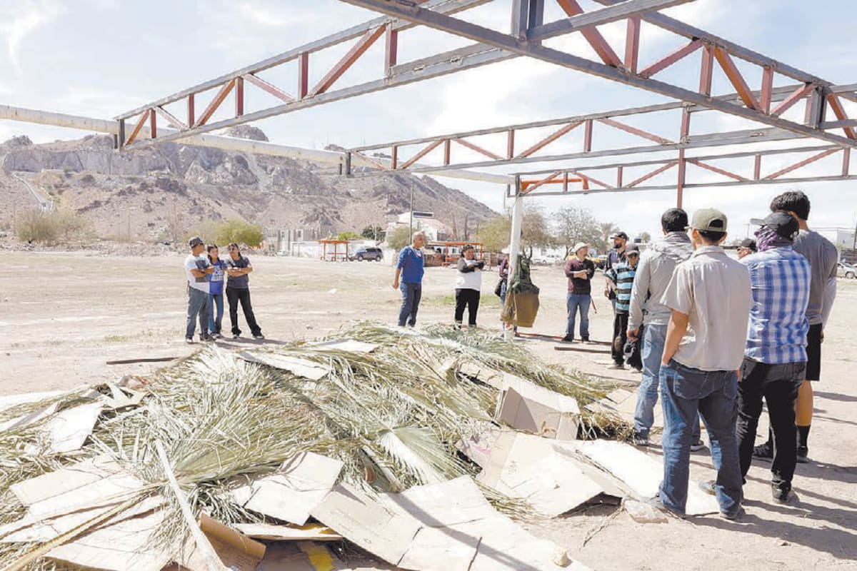 Ramadas de Fariseos en Hermosillo: Más de 300 chapayecas listos para la Cuaresma