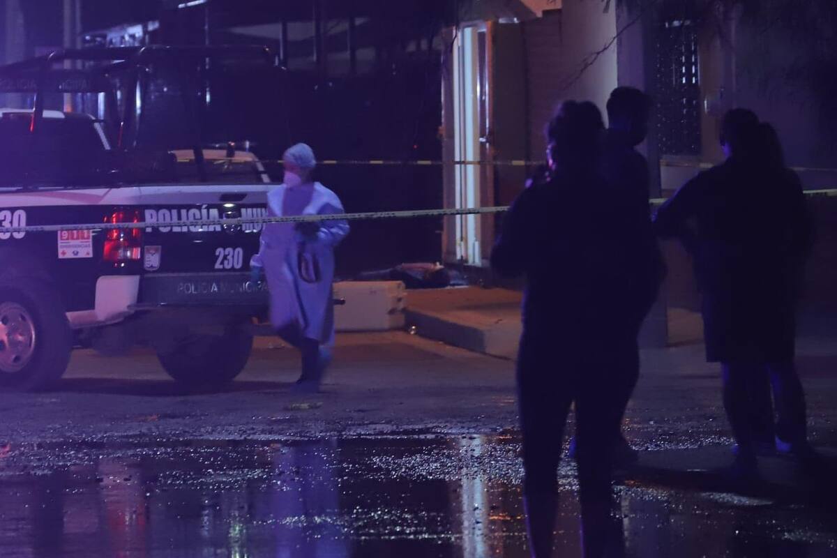 Matan a dos hombres en balacera de la colonia Camino Real, en Hermosillo