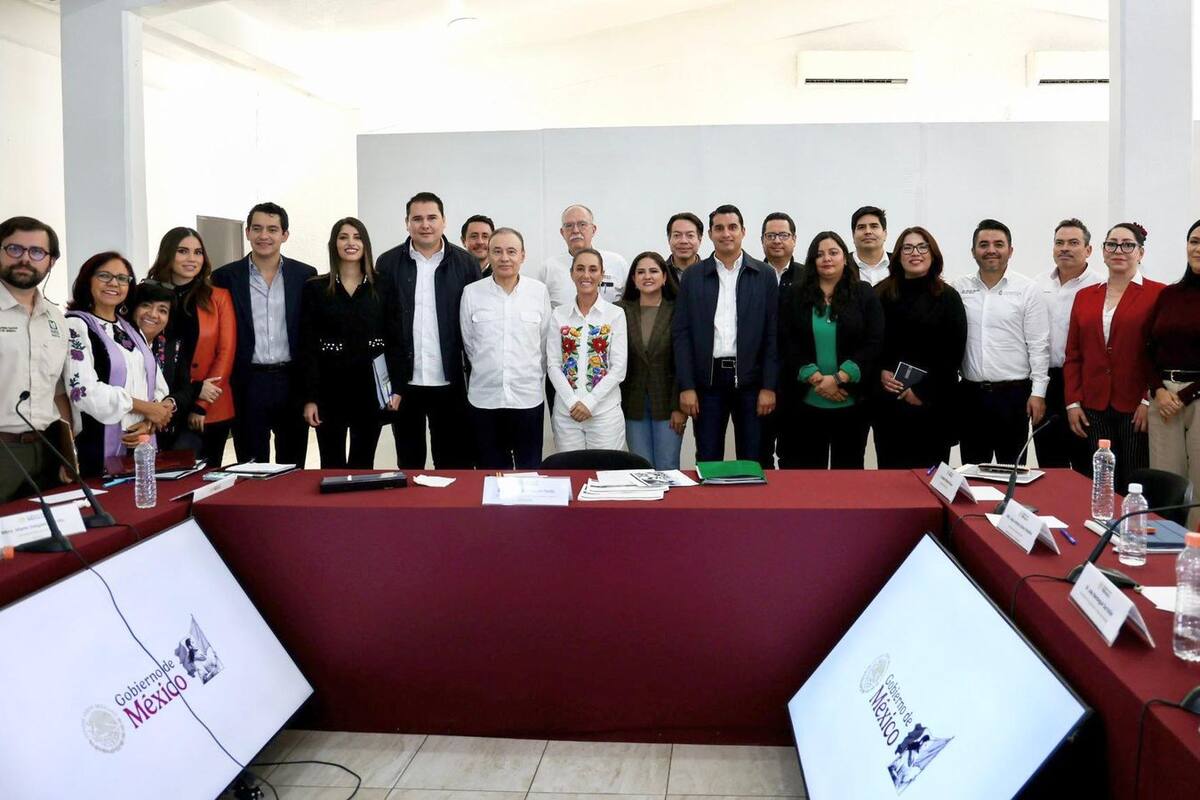 Gobernador Durazo y presidenta Sheinbaum acuerdan acciones para desarrollo de Sonora