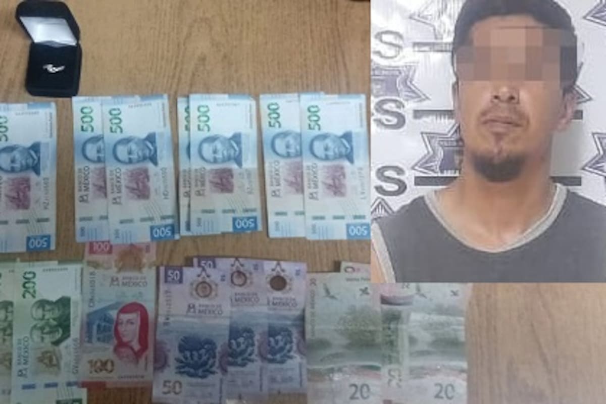 Roba un anillo de compromiso y efectivo; es detenido en el Valle