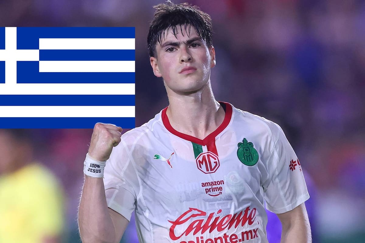 ¿La ‘Hormiga’ González se va a Europa? Medios en Grecia dan por hecho que el mexicano y Chivas llegaron a un acuerdo con el Olympiacos