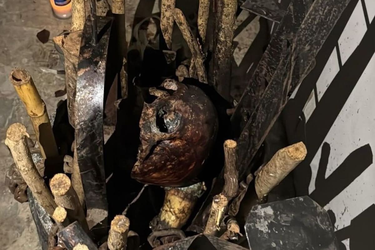 Confirma FGE que cráneos encontrados en casa de excolaborador de Cuauhtémoc Blanco sí son humanos