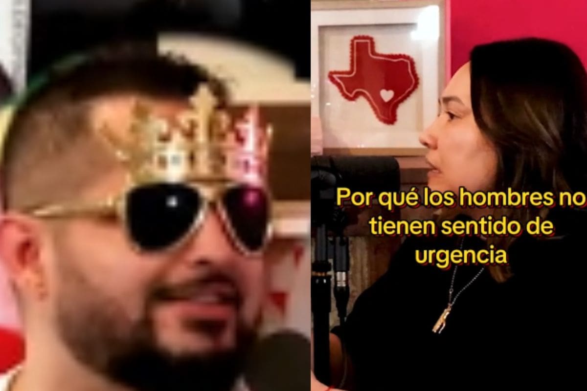 Mujer se cuestiona por qué los hombres no tienen el “sentido de urgencia”