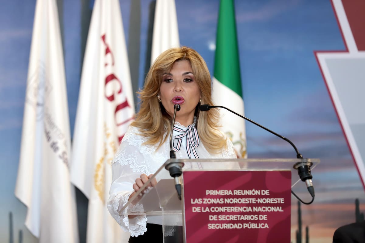 Reitera Claudia Pavlovich necesidad de la Guardia Nacional