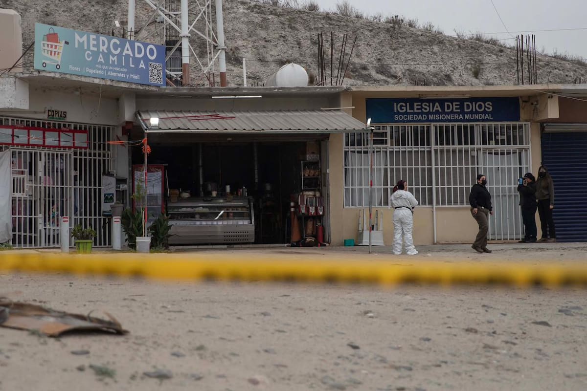 Muere mujer afuera de una tortillería, habría sido atacada con arma blanca
