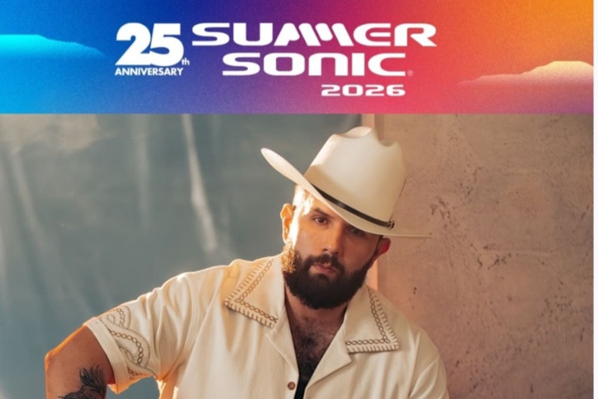 Carín León será headliner en Summer Sonic 2026 y hará historia en Japón