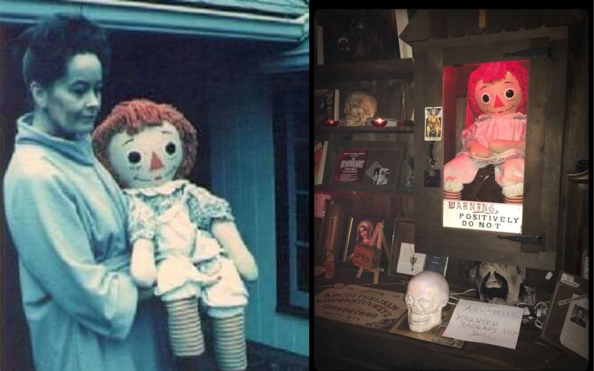 El éxito de "El Conjuro" hizo que la muñeca Annabelle se convirtiera en uno de los mayores atractivos turísticos del Museo de los Warren en Estados Unidos (Especial)