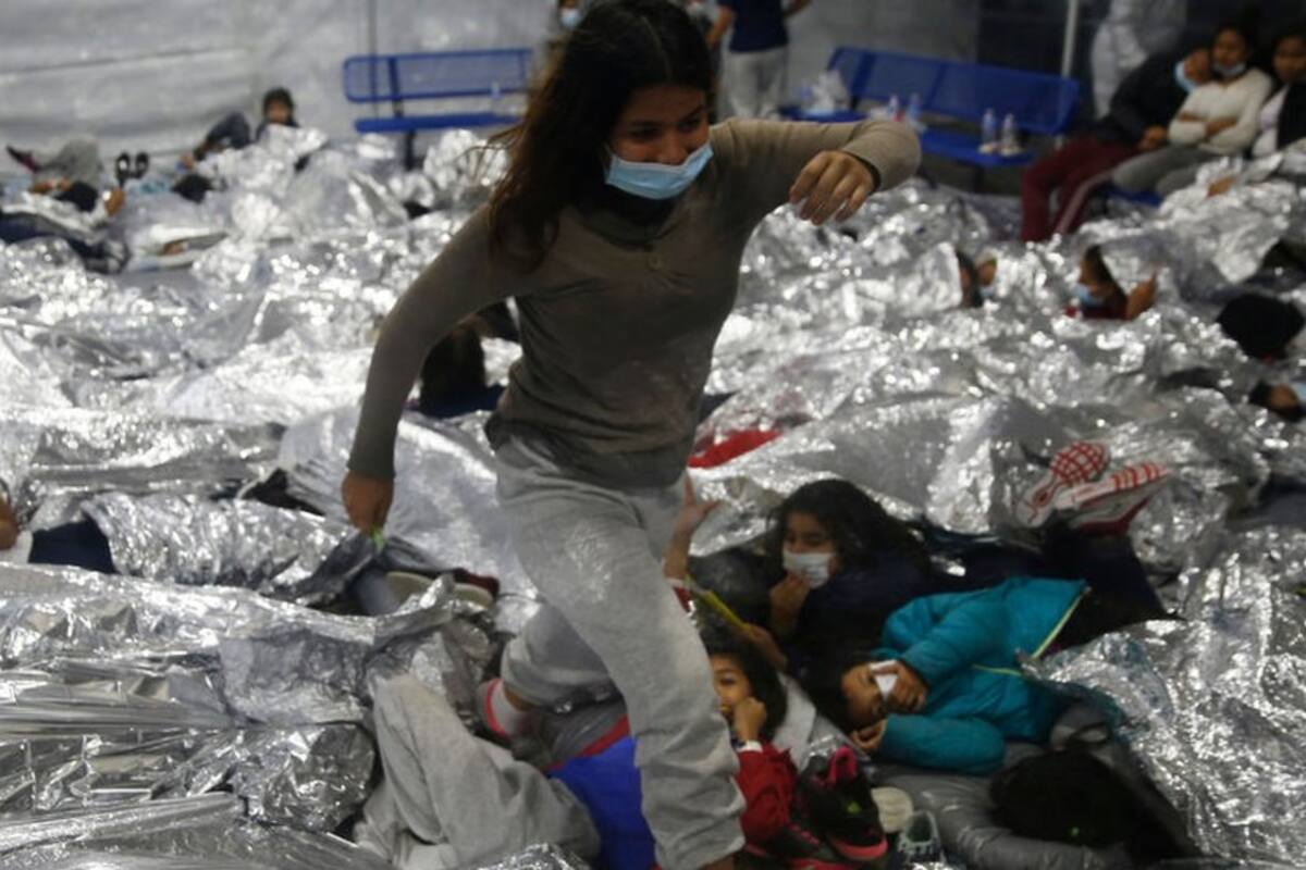 El récord de casi 19.000 niños solos que llegaron en un mes a la frontera de Estados Unidos