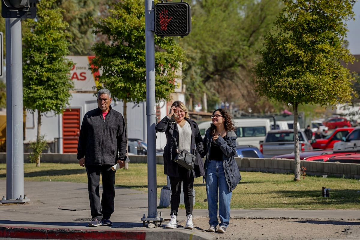 Domingo soleado y fresco en Mexicali
