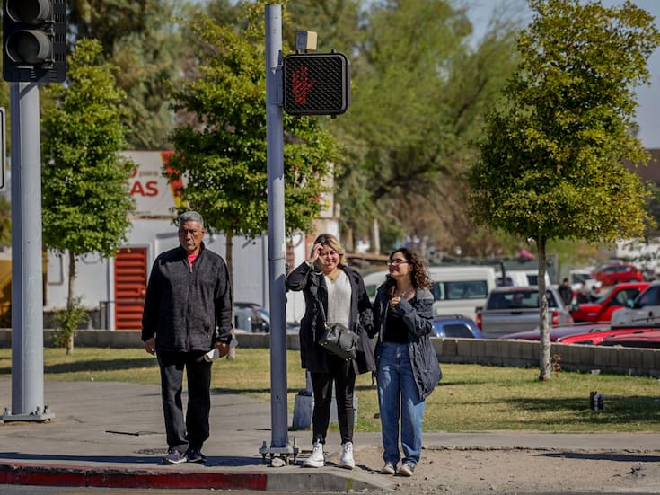 Domingo soleado y fresco en Mexicali