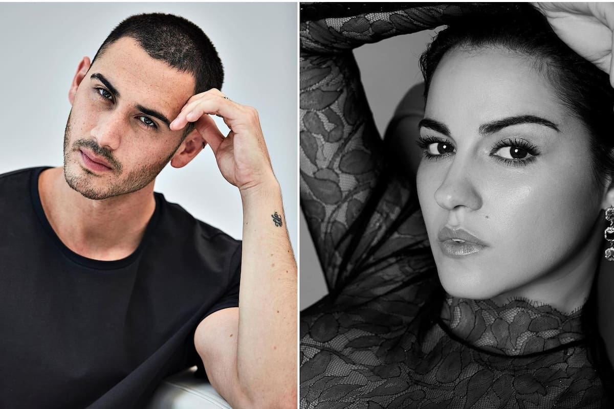 Alejandro Speitzer “asustó” a Maite Perroni y así reaccionó la actriz