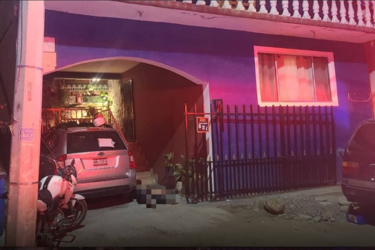 Acaba mal riña entre vecinos en Ensenada